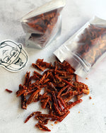 Load image into Gallery viewer, Firecrackers Crispy Chilis 4.5oz
